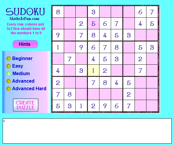Sudoku