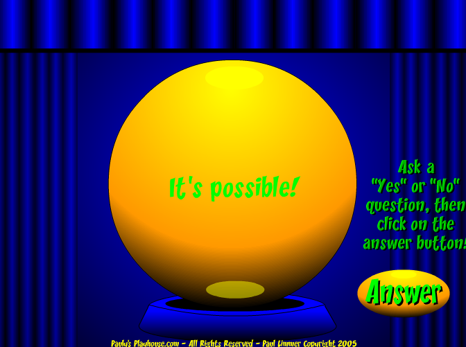 Pauly's Crystal Ball