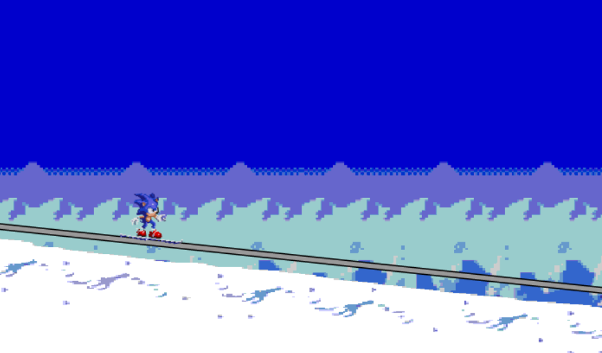 Sonic Snowboarding Full Version