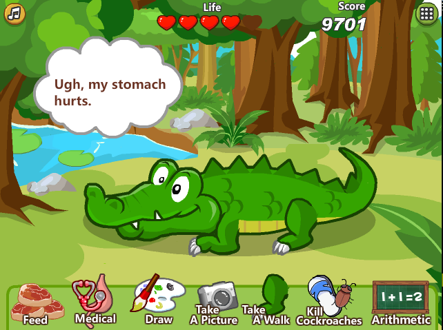 Dora Care Baby Crocodile
