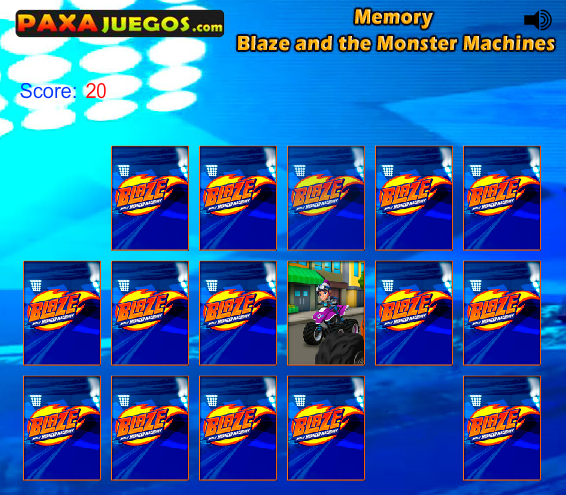 Memory Blaze and the Monster Machines