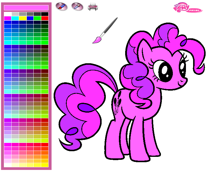 Colorear Pinkie Pie