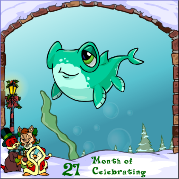 Neopets Advent Calendar 2005: Day 21