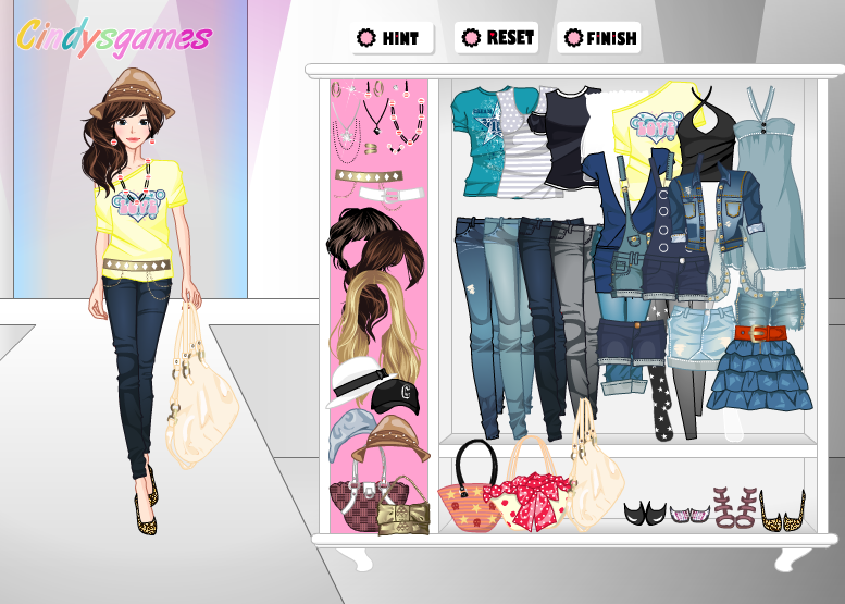 Cindysgames Fashion Magazine -- VOL. 4 Denim Delux