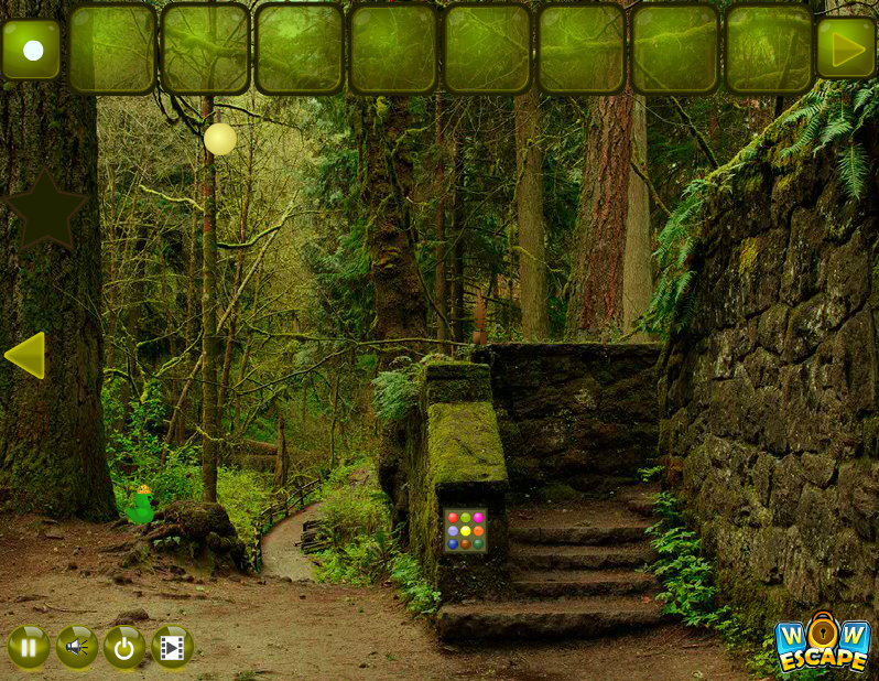 Tangle Forest Escape