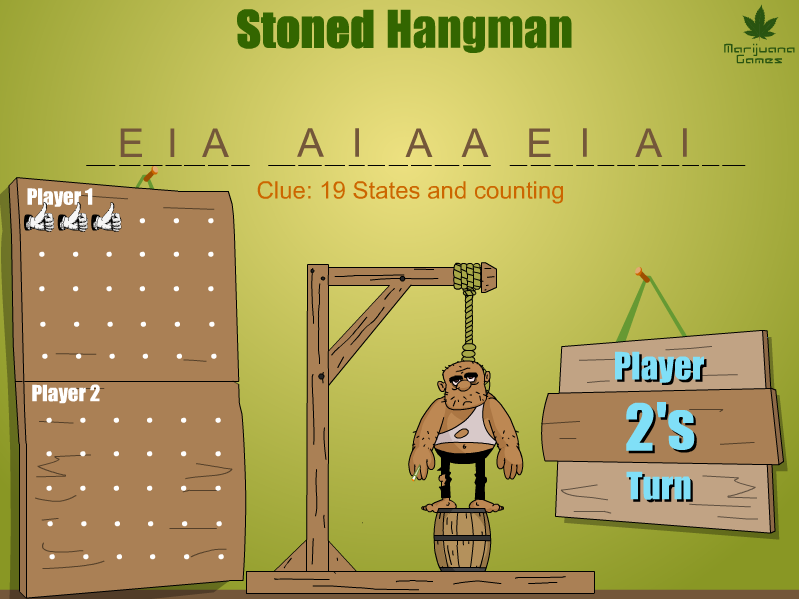 Stoned Hangman