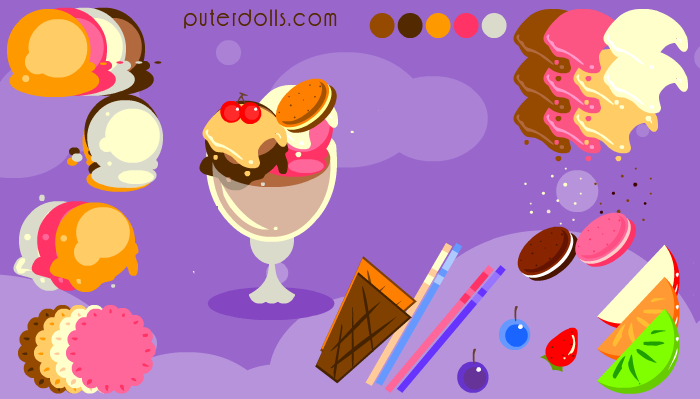 Ice-Cream Sundae Designer