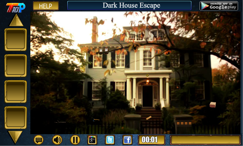 Dark House Escape