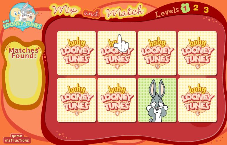 Baby Looney Tunes: Mix and Match