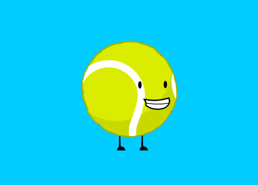 Tennis Ball Spinning