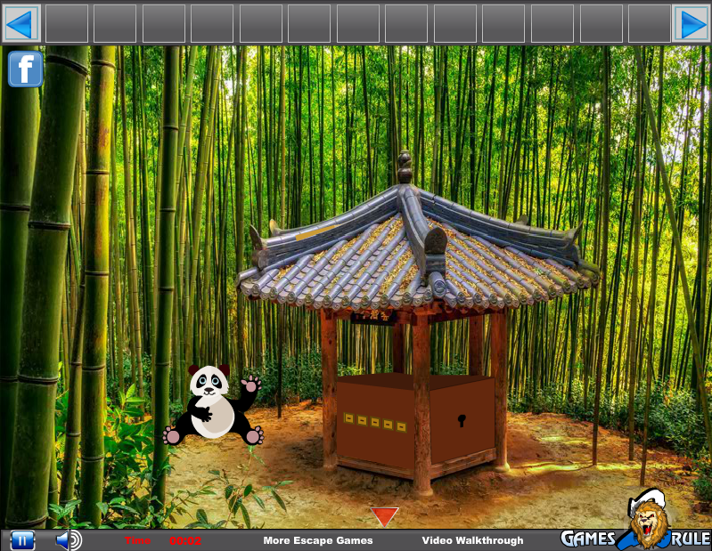 Bamboo Forest Escape