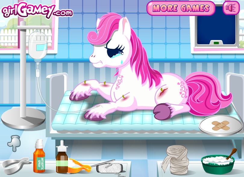 The Cute Pony Care 2