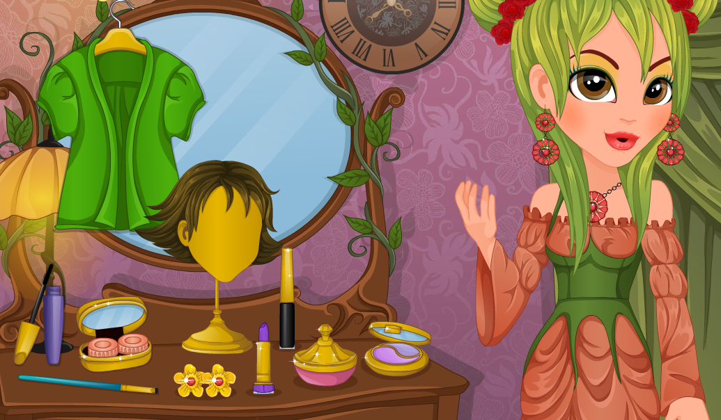 Elements Makeover: Earth Princess