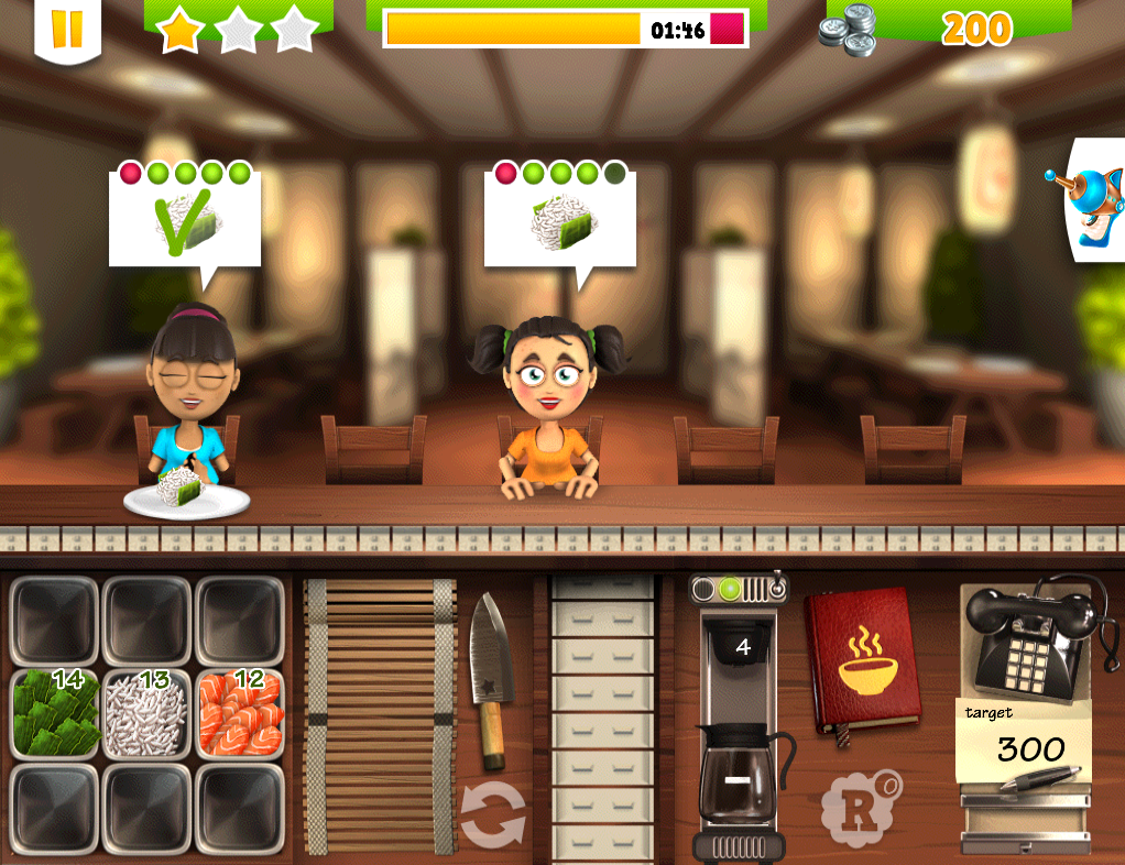 Youda Sushi Chef 2