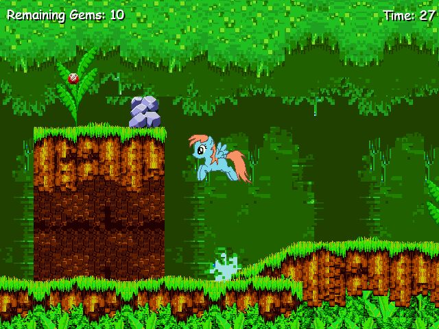 My Little Pony: Friendship is Magic Platforming Game Test