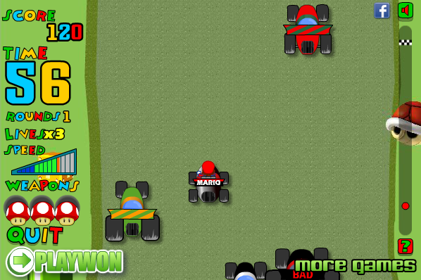 Super Mario Racing II