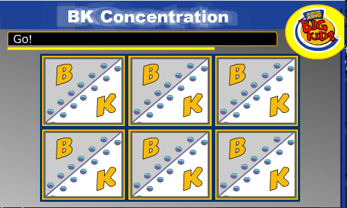 BK Concentration