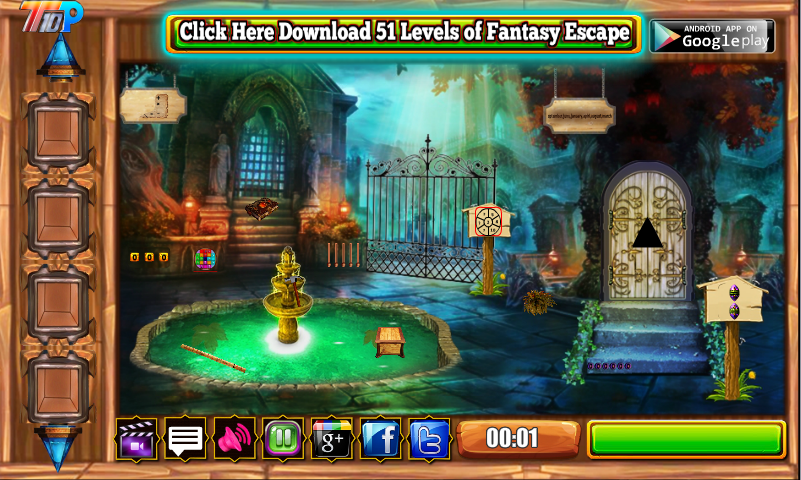 Escape From Fantasy World Level 39