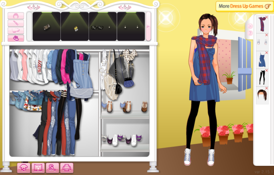 Good at Mixing Clothes