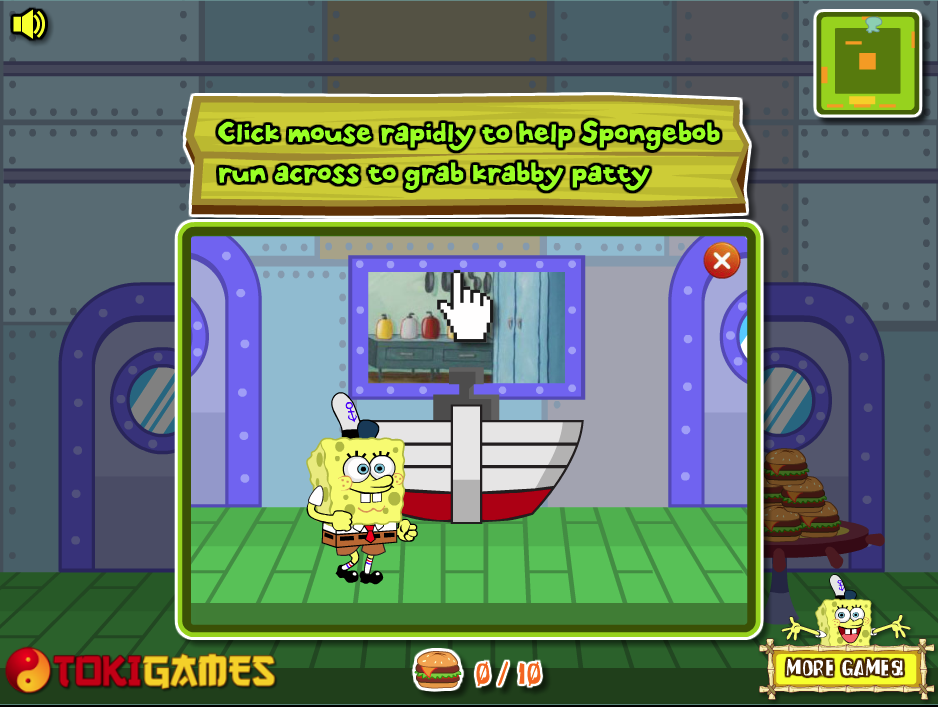 SpongeBob Squarepants: Krabby Patty Grabber