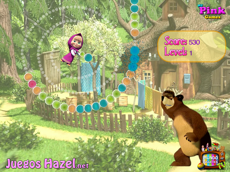 Masha and the Bear Zuma