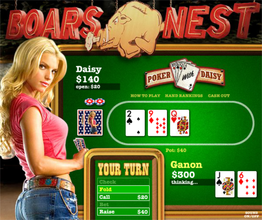 Poker with Daisy: The Dukes of Hazzard Hold 'Em