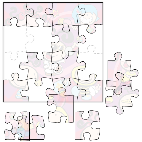 Bubblegum Jigsaw 2