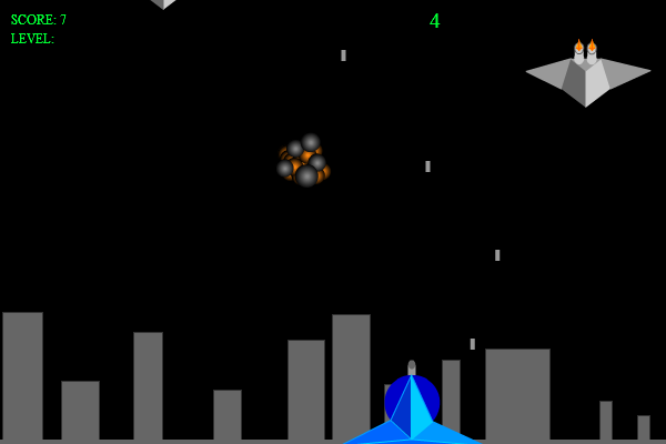 Super Awesome Space Shooter