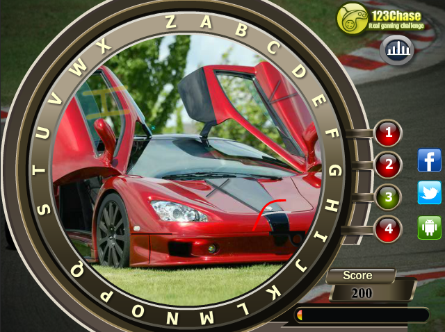 Fast Cars - Hidden Alphabets