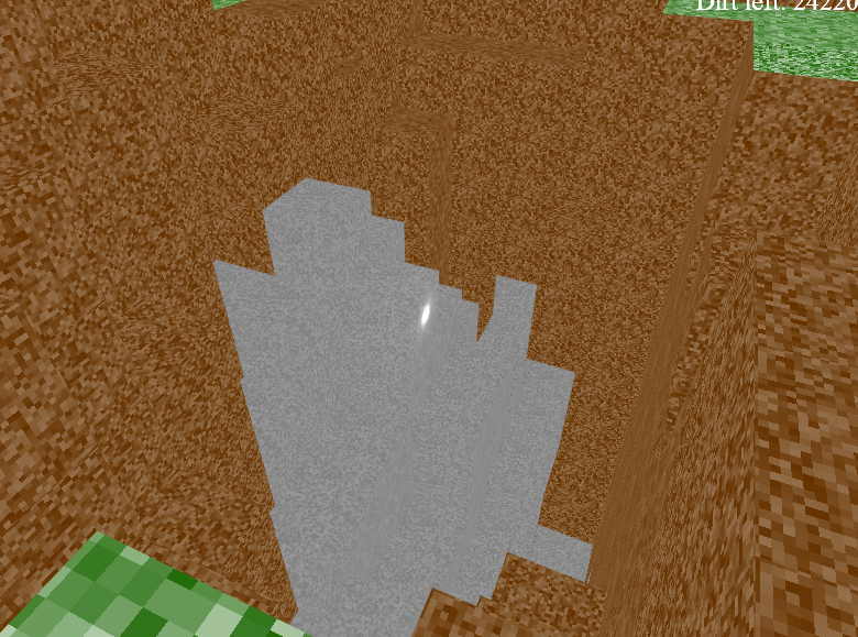 3D Destructible Terrain