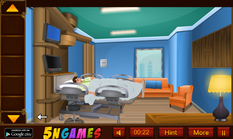 Escape Game: The Hospital 1