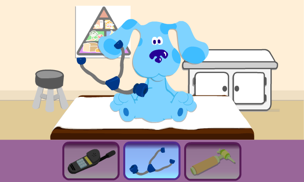 Blue's Clues: Blue's Checkup