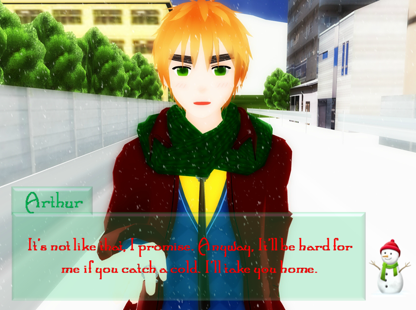 Axis Powers Hetalia: Spirit of Christmas