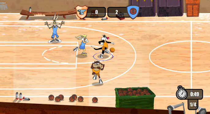 Looney Tunes Active! Basketball