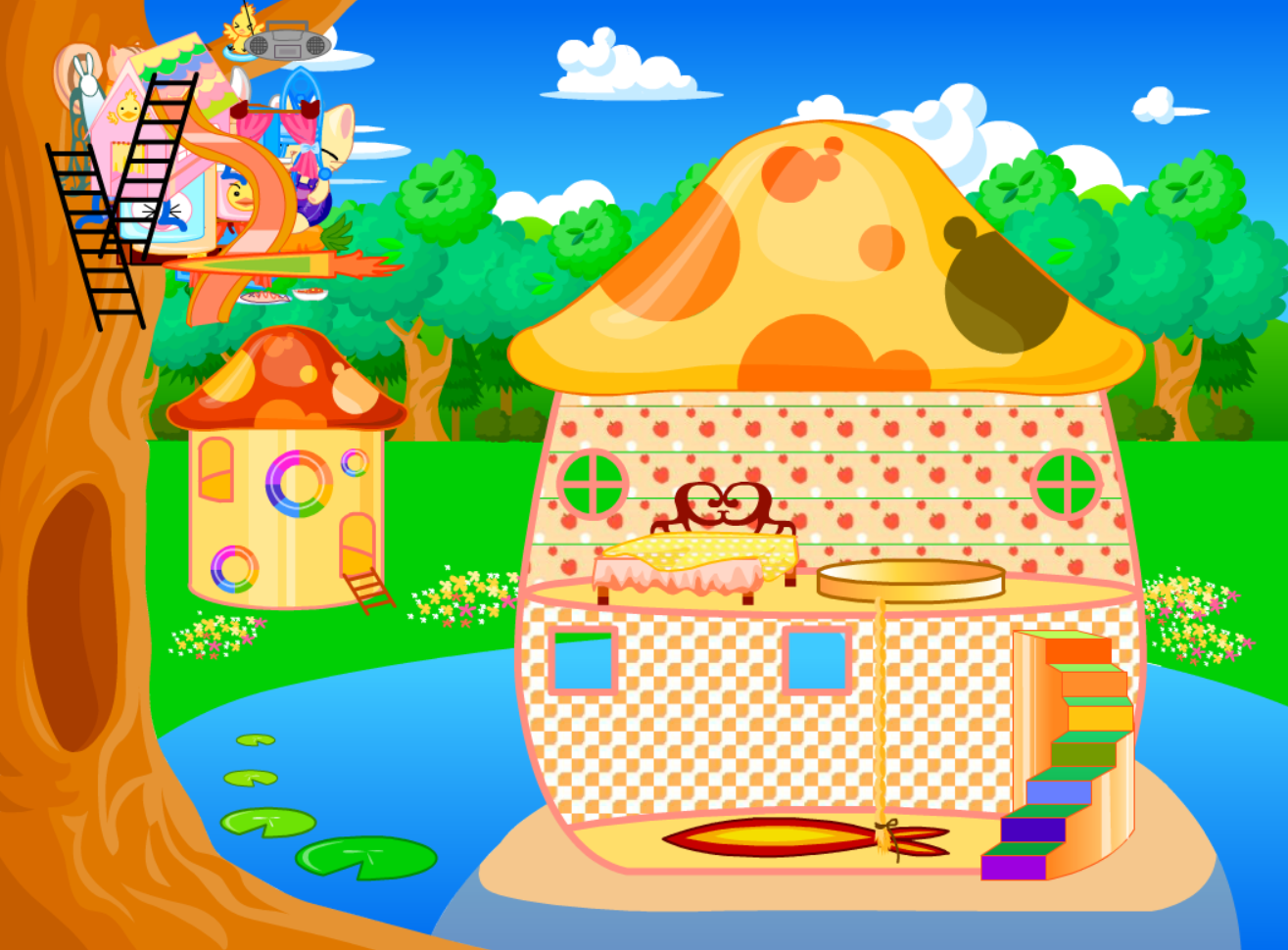 Mushroom Home Decoration 2