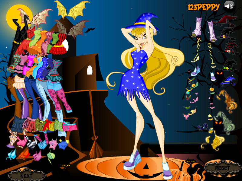 Halloween Winx