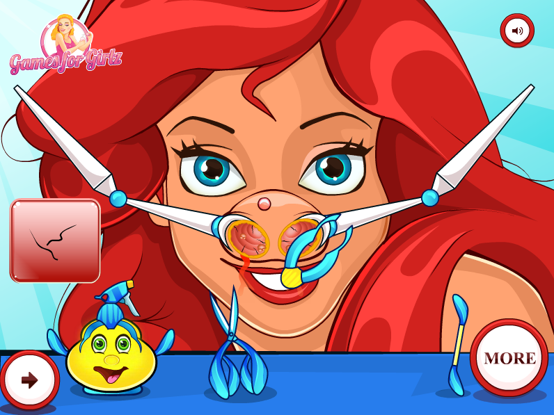 Ariel Nose Doctor