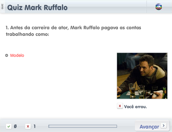 Quiz Mark Ruffalo