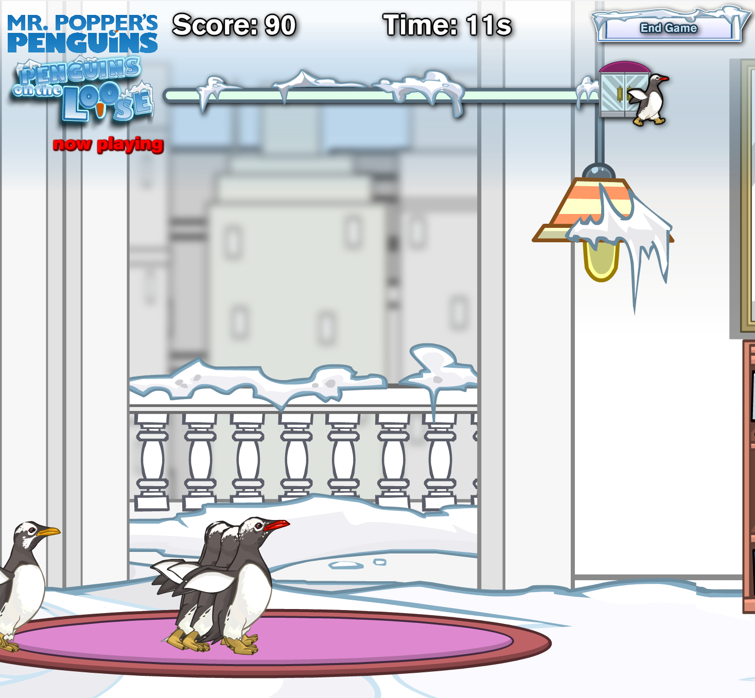 Mr. Popper's Penguins: Penguins on the Loose