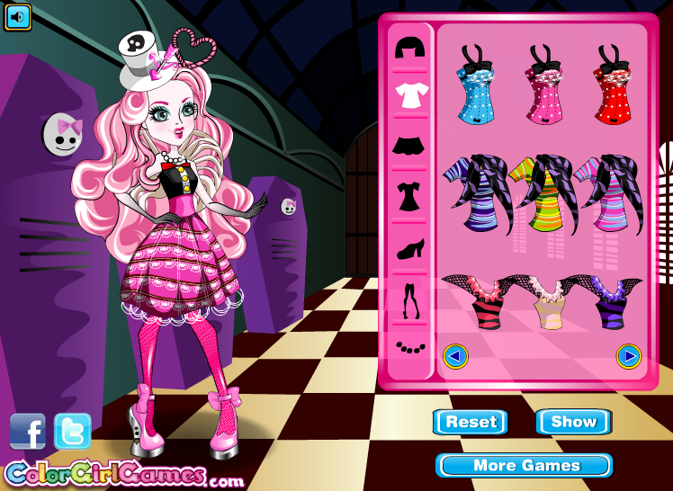 Dress Up Monster High C.A. Cupid