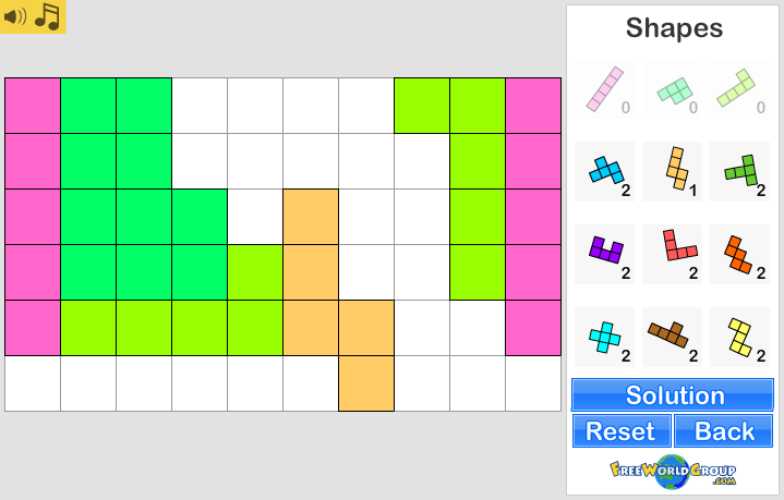 Pentomino Puzzle