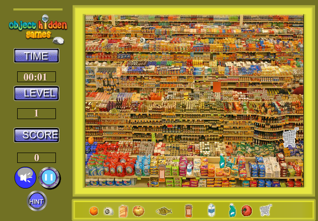 Super Market - Hidden Objects