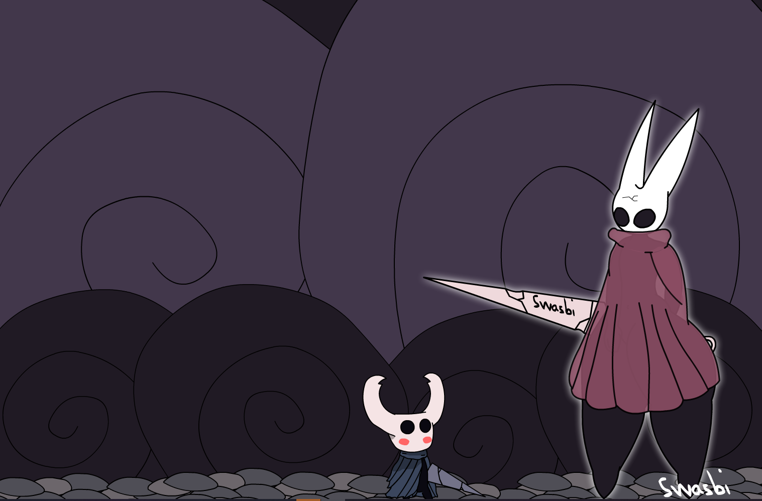 Wasp and Hollow Animation