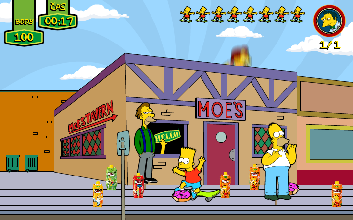 The Simpsons Happy Hour