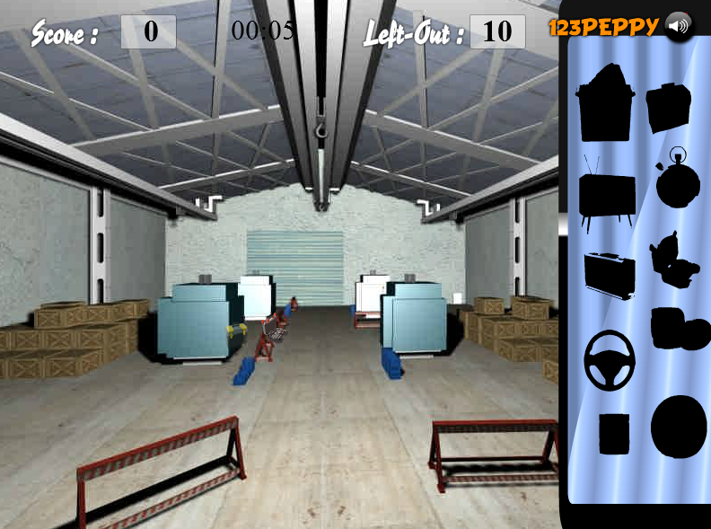 Find the Objects in Factory