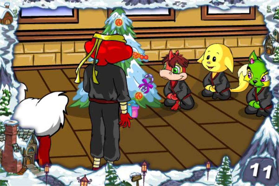 Neopets Advent Calendar 2016: Day 11