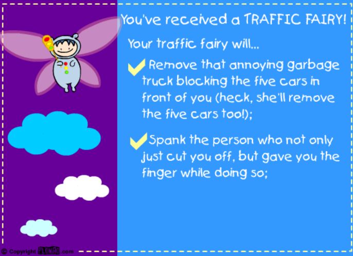 The Road Rage Helper