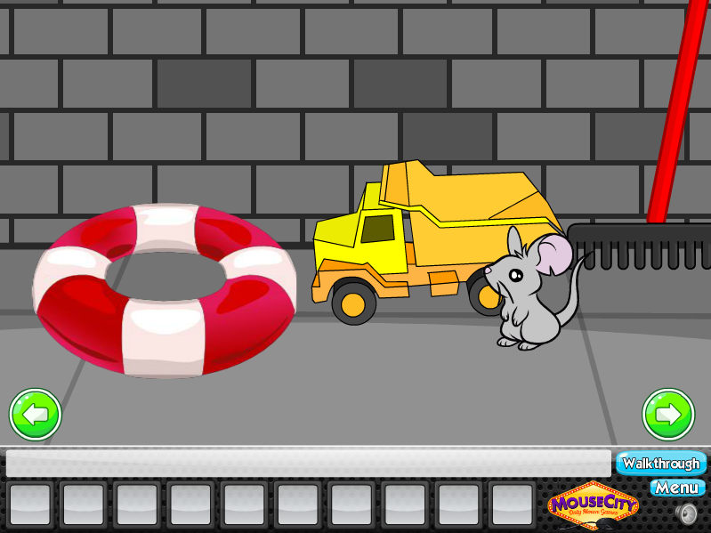 Marly Mouse Escape: Garage