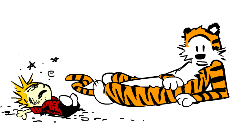 Calvin and Hobbes