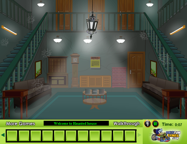 Haunted House Escape